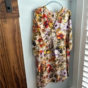 Chicos size 2P linen sheath